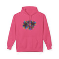 Smoke Cloud Art Hoodie — Abstract Colorful Vapor Graphic Pullover