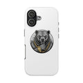 Bear With Gold Chain Phone Case — Tough Protective iPhone Cover
