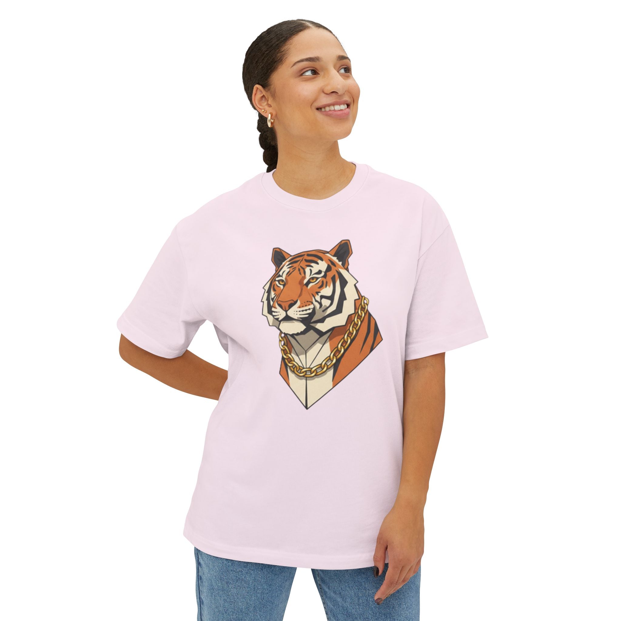 Unisex Oversized Boxy Tee