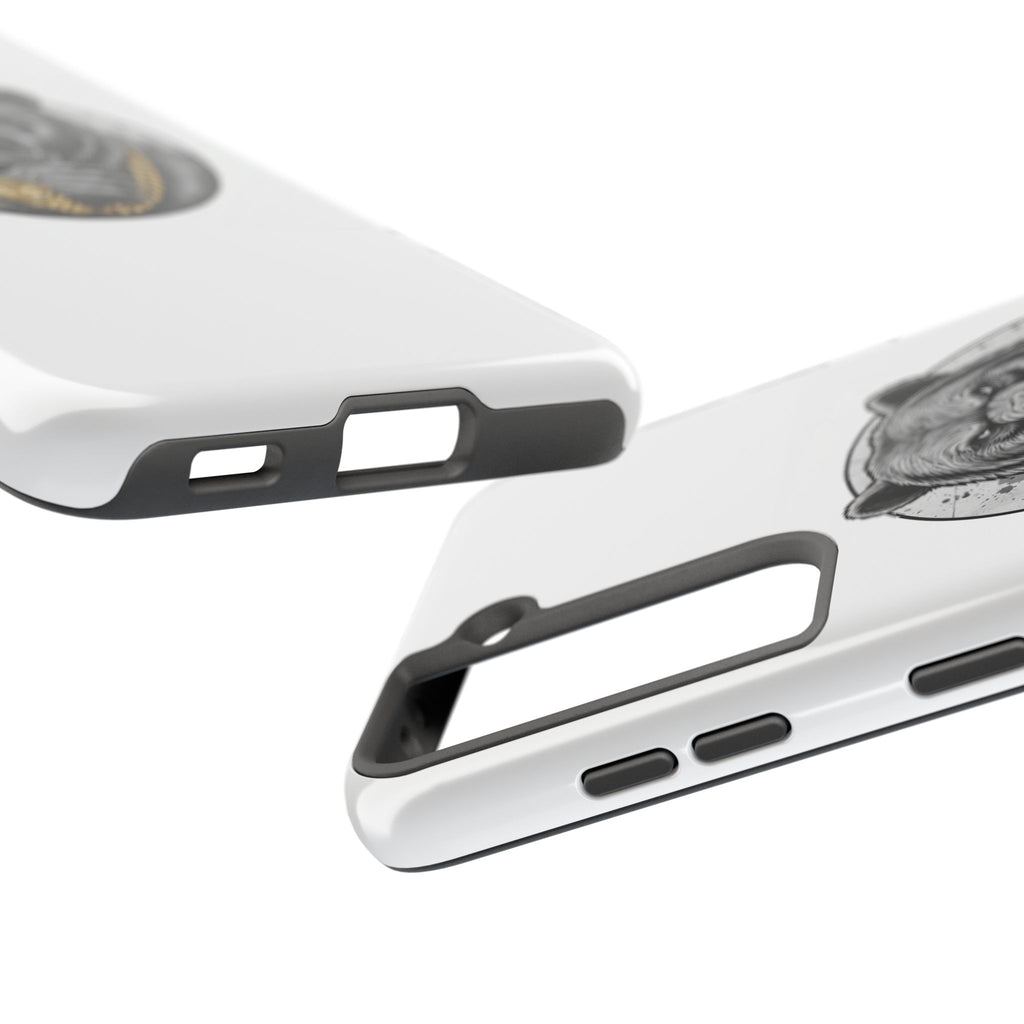 Bear With Gold Chain Phone Case — Tough Protective iPhone Cover