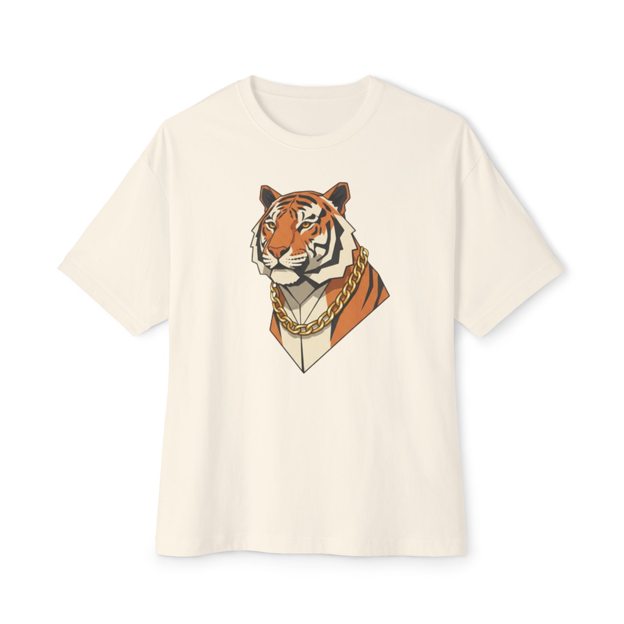 Unisex Oversized Boxy Tee