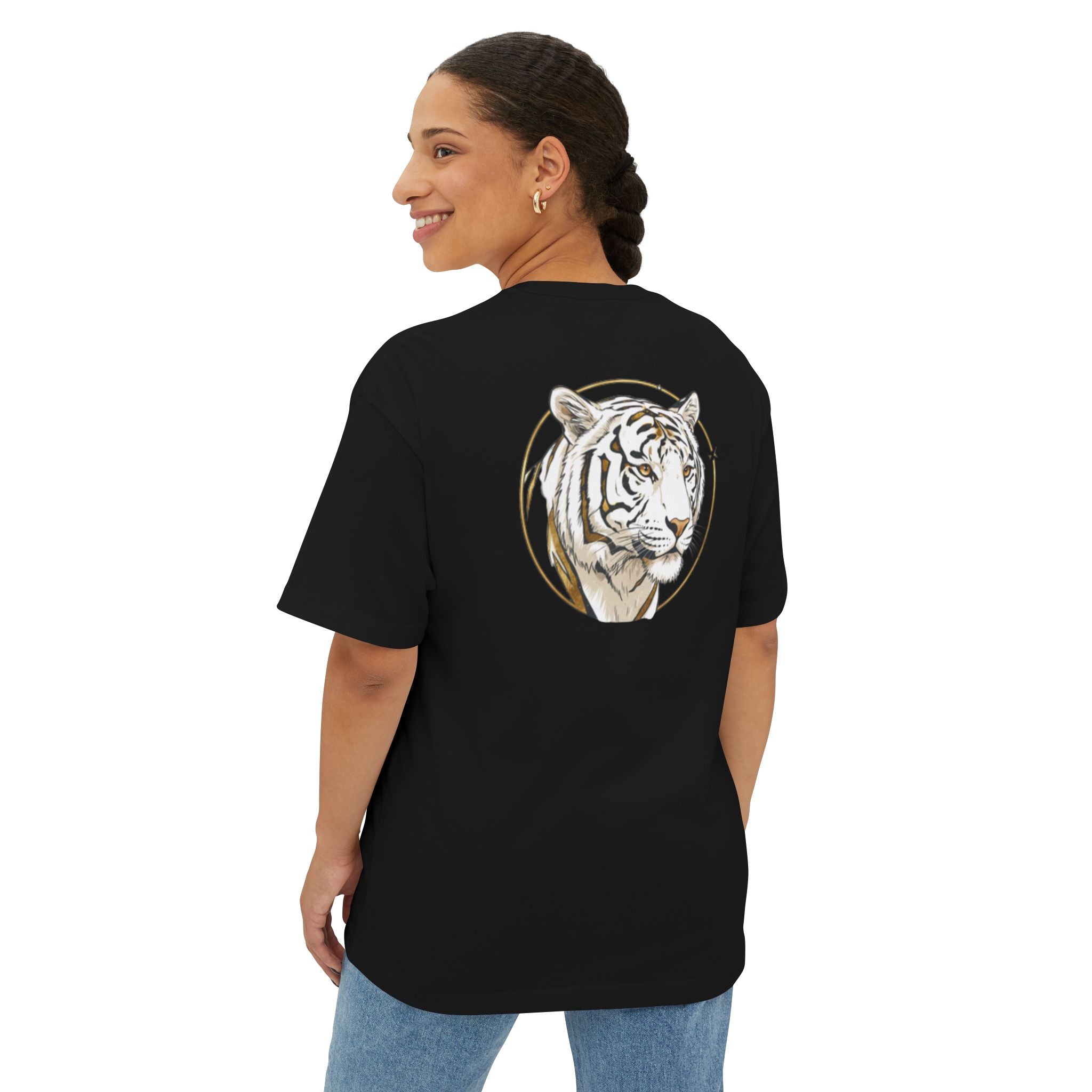 Unisex Oversized Boxy Tee