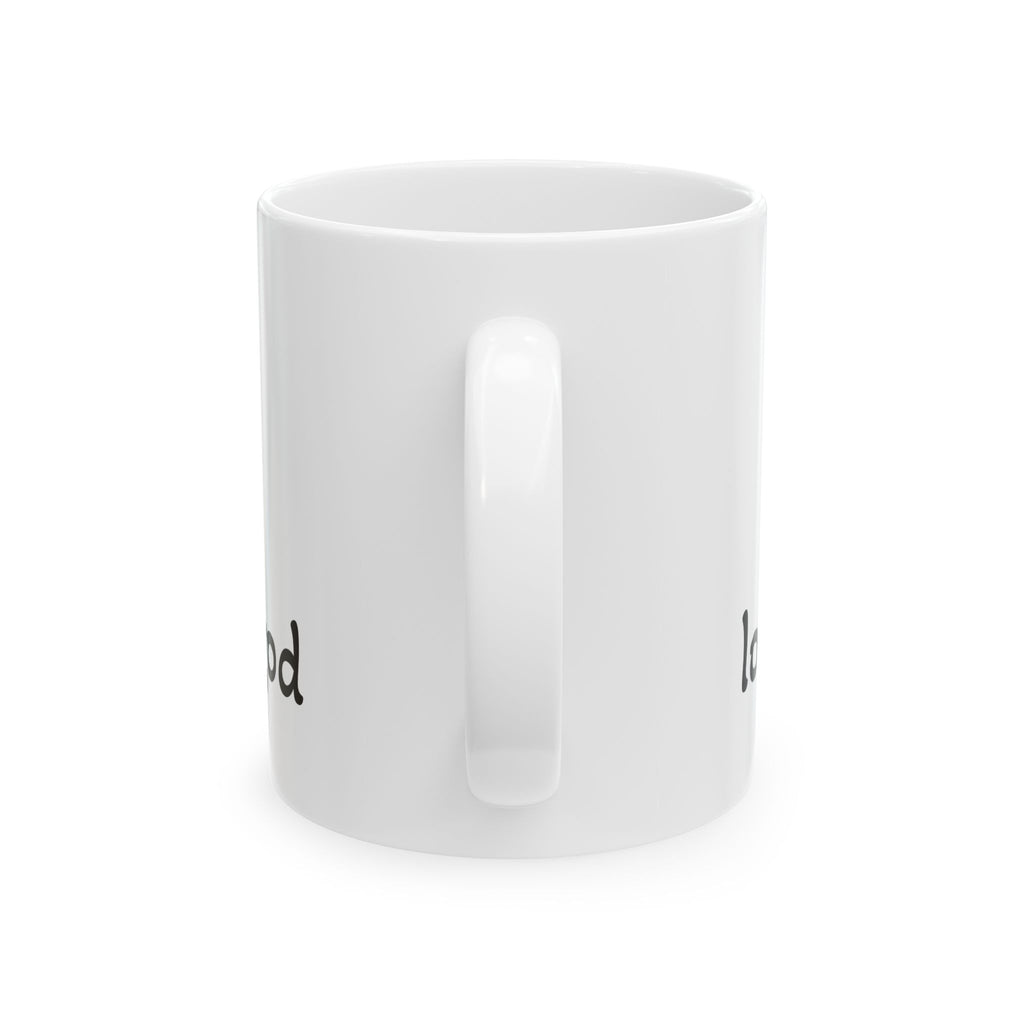 Tiger Mug — "Be Yourself and Be Good" Ceramic Coffee Cup (11oz, 15oz)