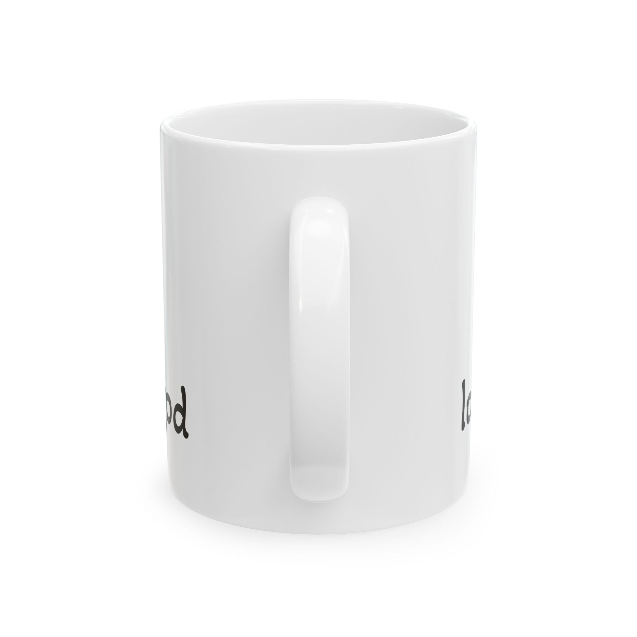 Tiger Mug — "Be Yourself and Be Good" Ceramic Coffee Cup (11oz, 15oz)