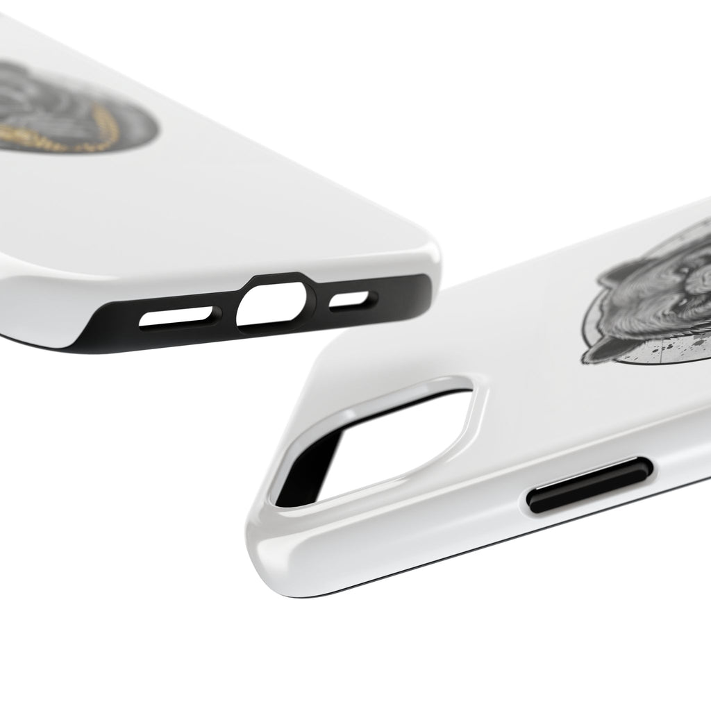 Bear With Gold Chain Phone Case — Tough Protective iPhone Cover