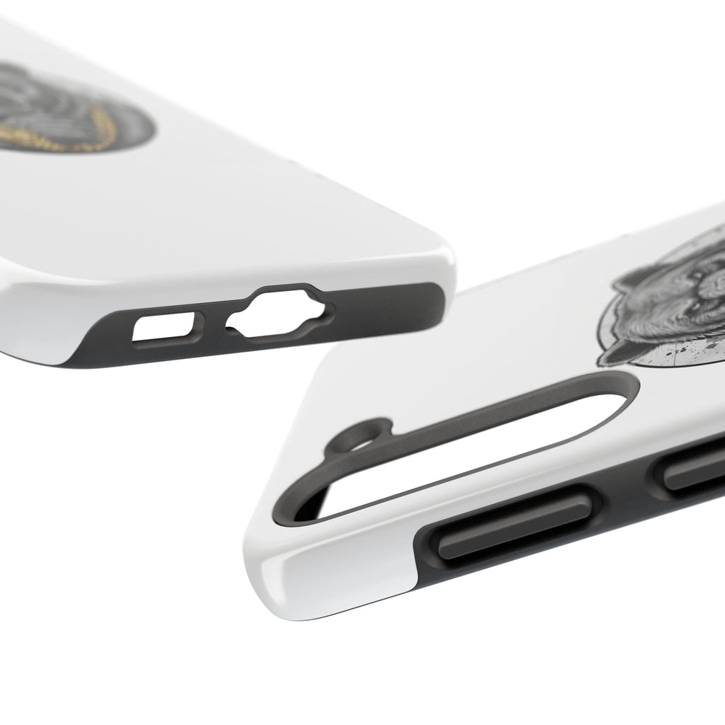 Bear With Gold Chain Phone Case — Tough Protective iPhone Cover