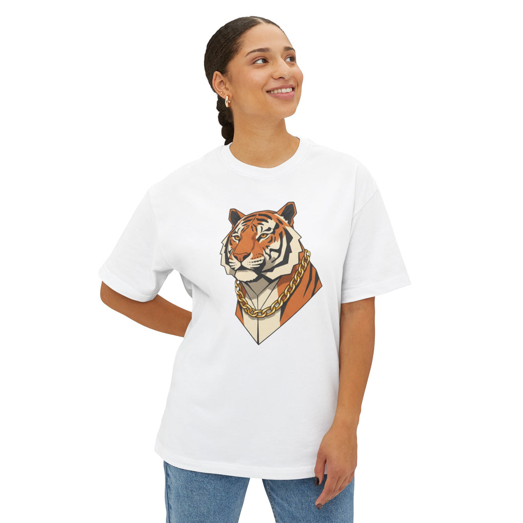 Unisex Oversized Boxy Tee