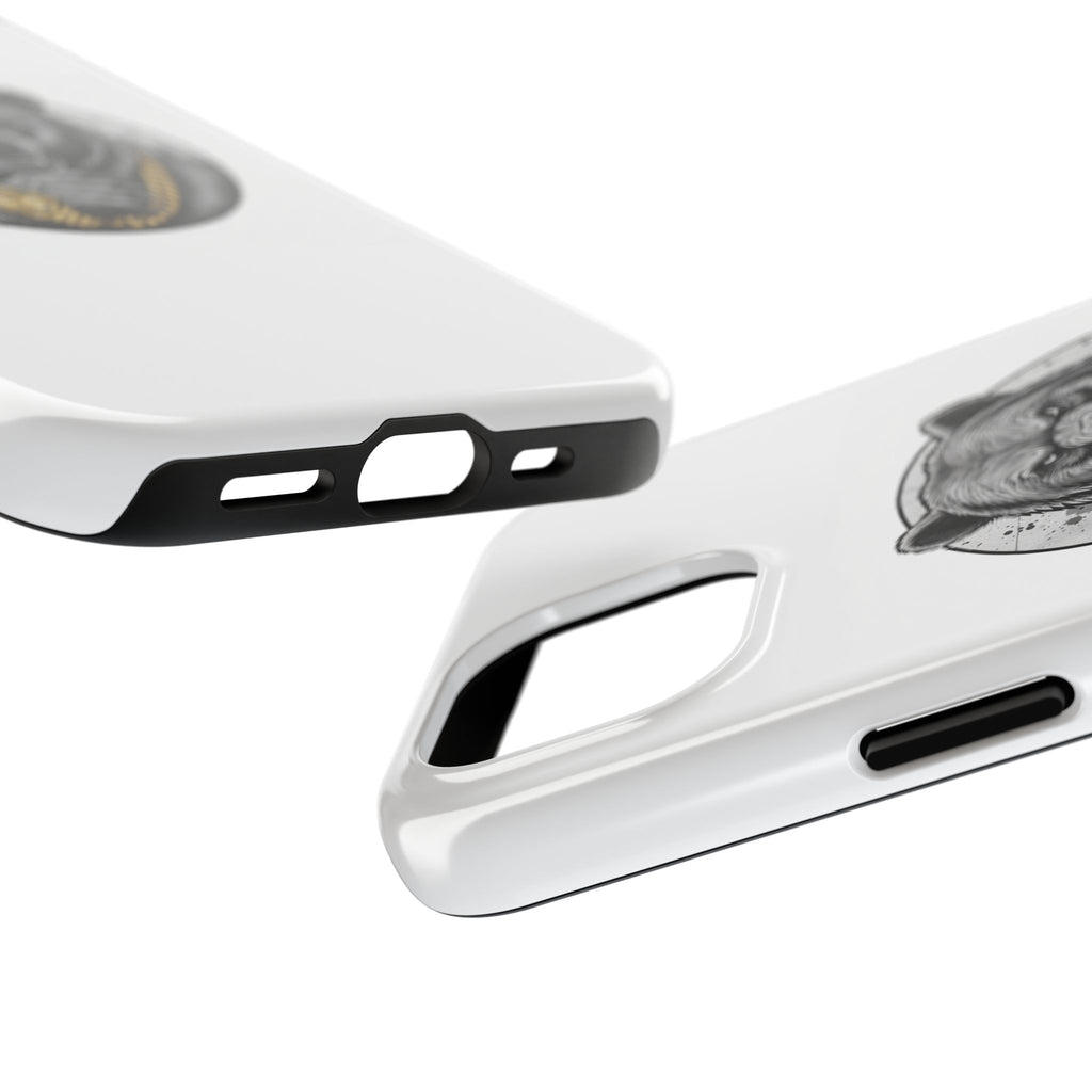 Bear With Gold Chain Phone Case — Tough Protective iPhone Cover