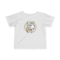 Infant Tee — Watercolor Tiger & Roaring Lion Baby T‑Shirt