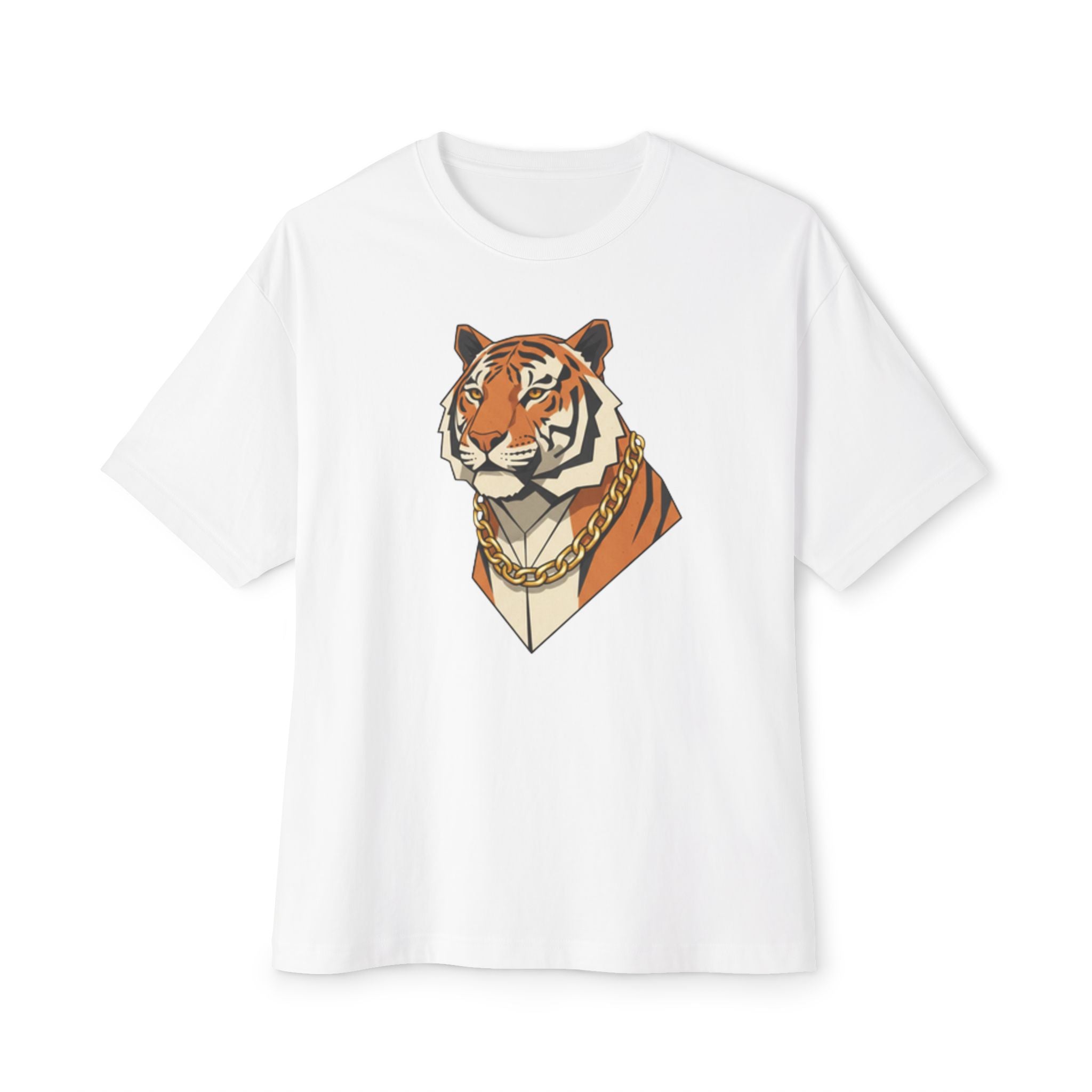 Unisex Oversized Boxy Tee